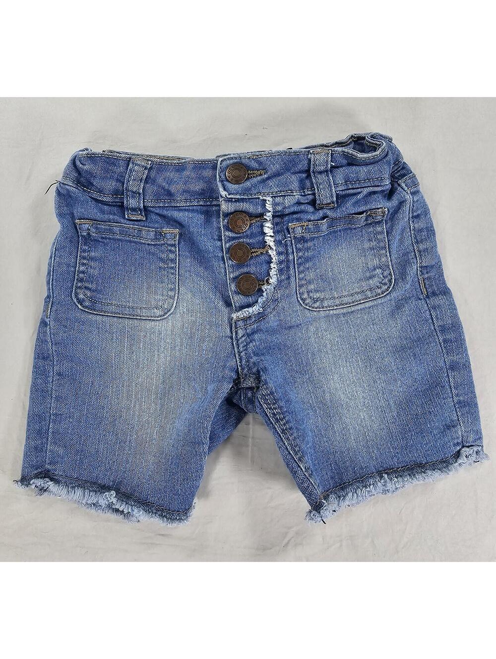 Lucky Brand Girls Denim Bermuda Shorts. Size 3t